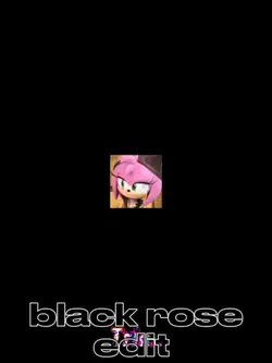 black rose
