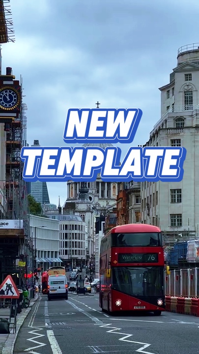capcut template cover