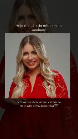 MINHA SAUDADE LUTOOO