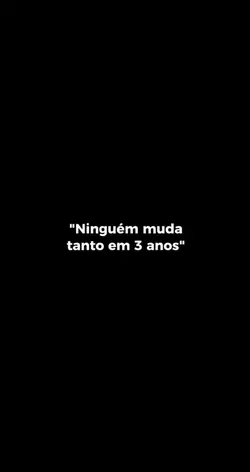 mudou?