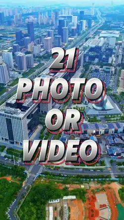 21 photo or video