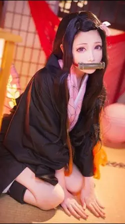 nezuko cosplay