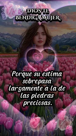 Mujer de Dios.