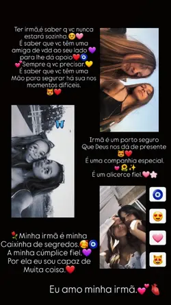 AMO MINHA IRMÃ