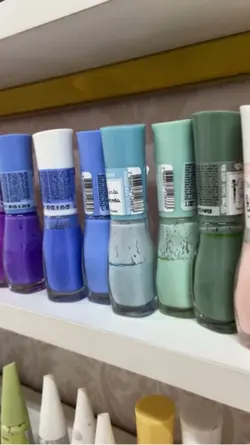 Cores em alta