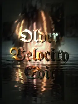 Older velocity edit