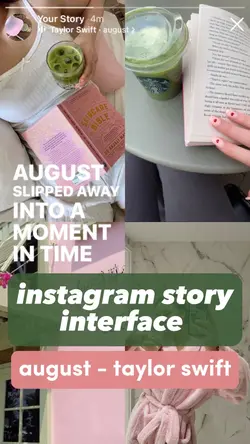 instagram story 🌸