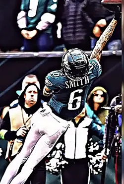 DeVonta smith😮‍💨