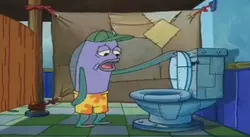 Real nice toilet