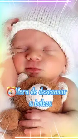 Hora do sono 