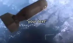 Dropping nuke meme