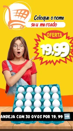o preço do ovo