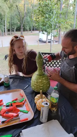 pumpkin carving