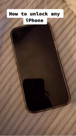 Unlock any iphone 