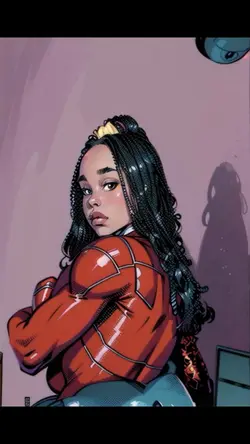 Me in Marvel