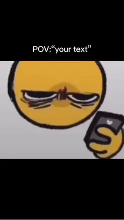 Sad texting meme