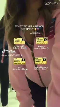 What ticket