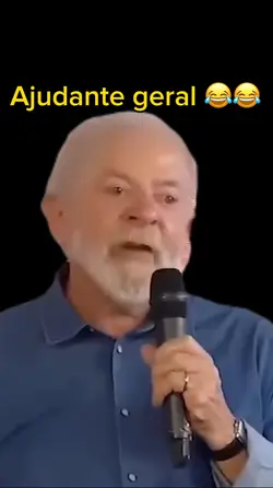 Lula ajudante geral