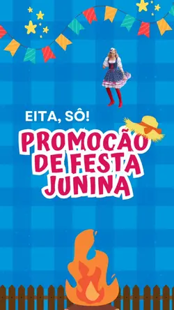 Promoção Junina