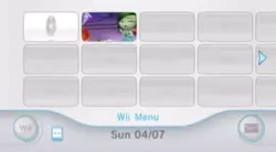 Wii Menu