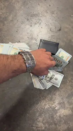 I dropped my wallet 