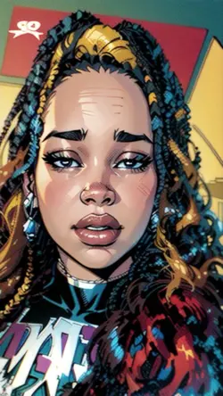 Marvel Comic Filter