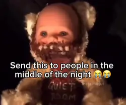 Scary doll