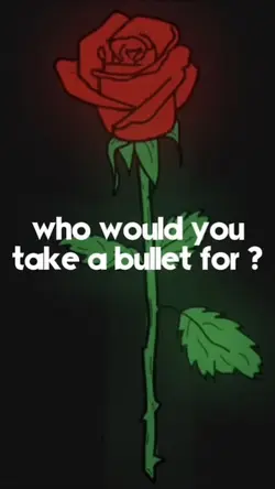 Take a bullet?