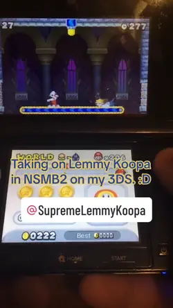 Gengar beat lemmy