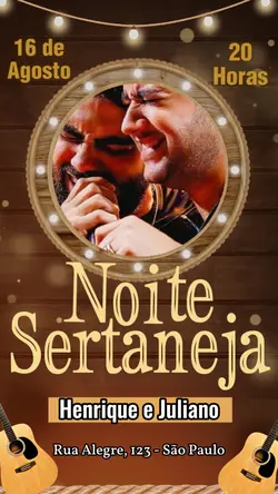 Show sertanejo 