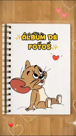 album de fotos
