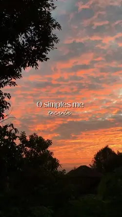 O simples me encanta