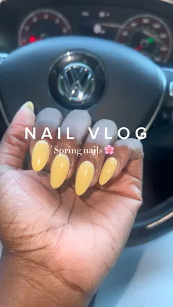 Spring Nail Set 🌸
