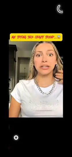 Trying a crazy trend