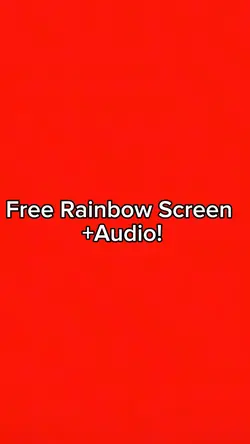 Rainbow screen 
