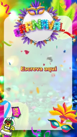 Carnaval convite 