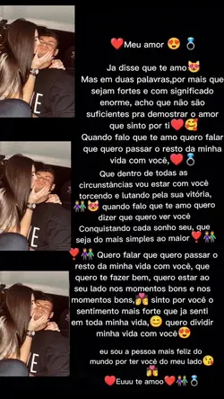 Amor da minha vida 