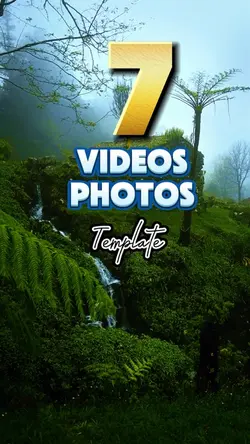 7 videos or photos 