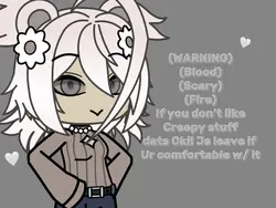 JS OC W VOID EYES🤭