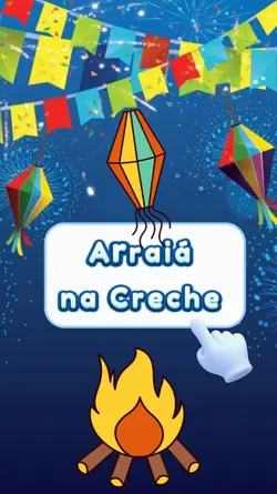 Arraiá na Creche 
