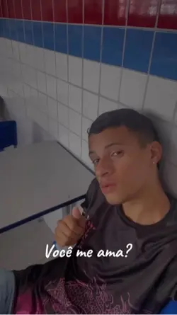 Você me ama?