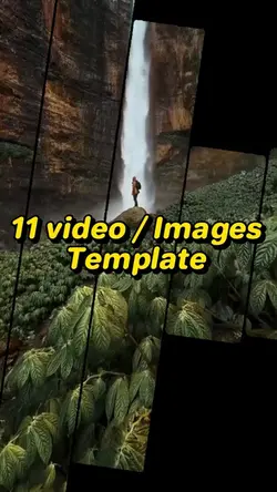 11 clips template 