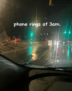 He’s gone.
