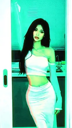 Green shadow lights