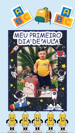 primeiro dia de aula
