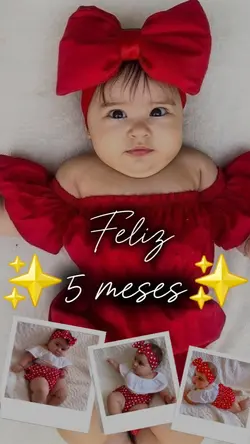 Feliz mesversario
