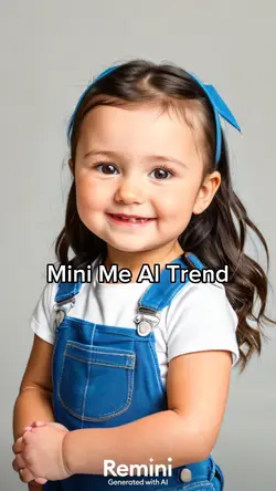 Mini Me AI Trend