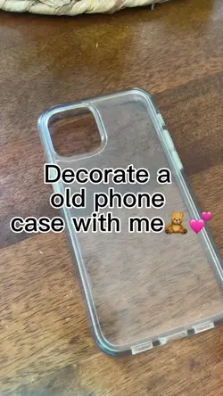 DIY phone case 