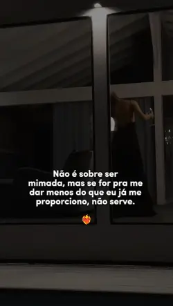Não serve...