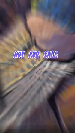 Not for sale